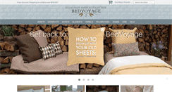 Desktop Screenshot of bedvoyage.com